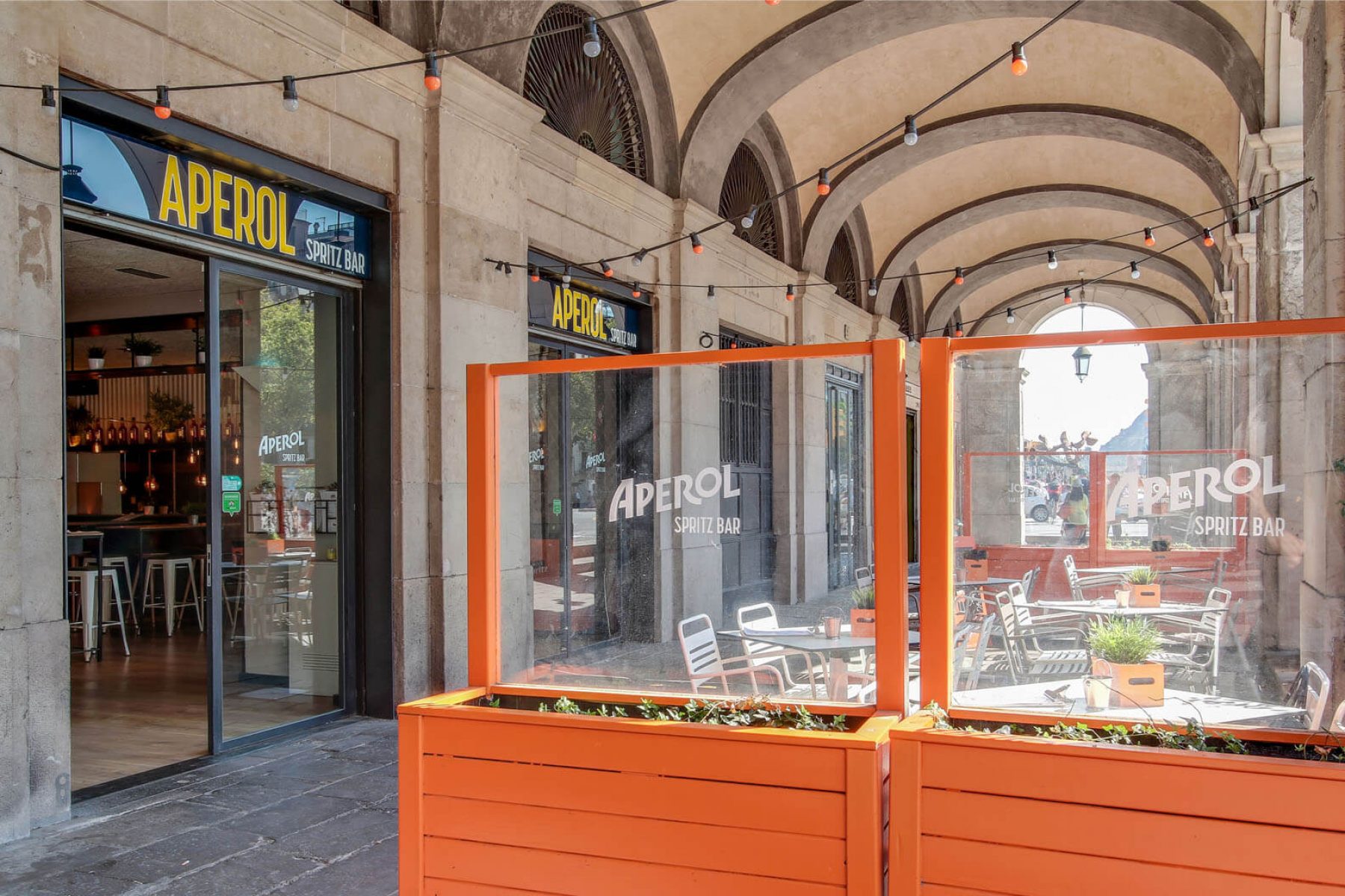 Aperol Spritz Bar - INDAStudio - Interiorismo Barcelona