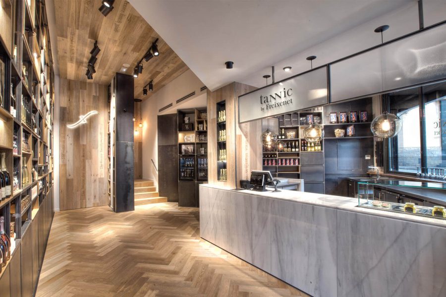 Tannic by Freixenet - INDAStudio - Interiorismo Barcelona