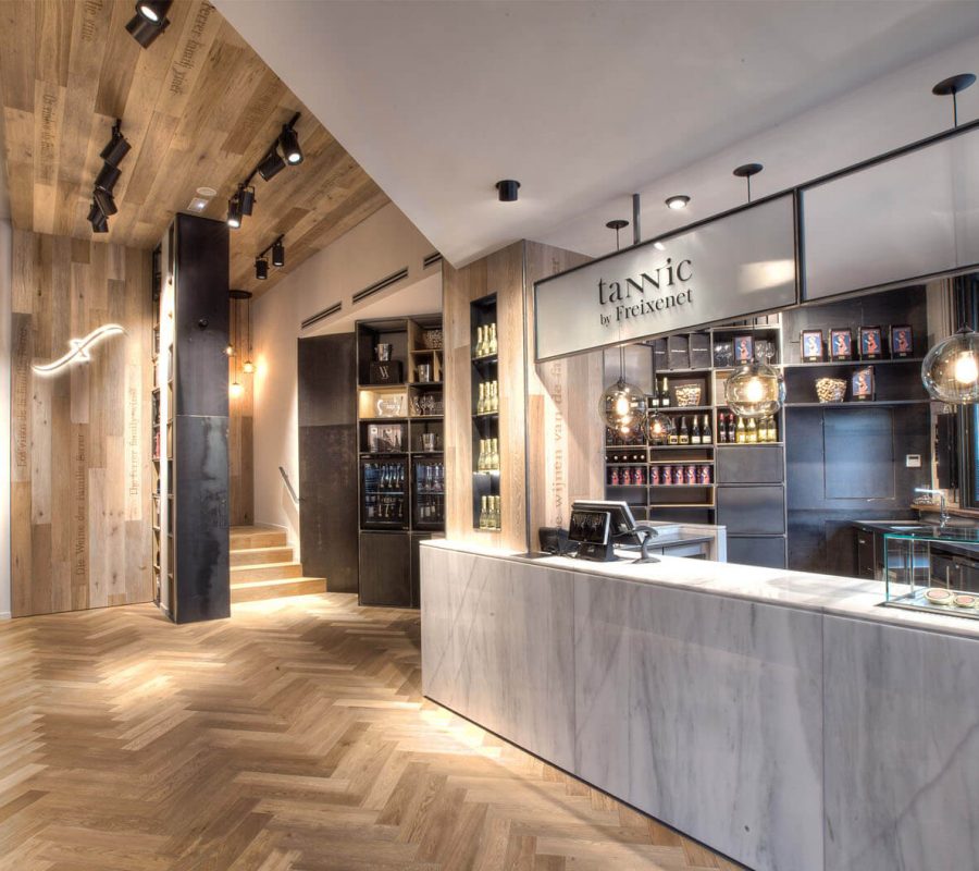 Tannic by Freixenet - INDAStudio - Interiorismo Barcelona