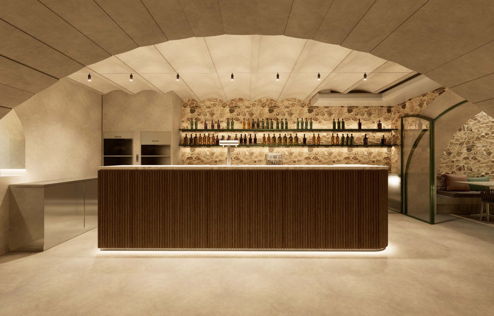 Restaurant Tossa de Mar - INDAStudio Interiorismo Restaurantes