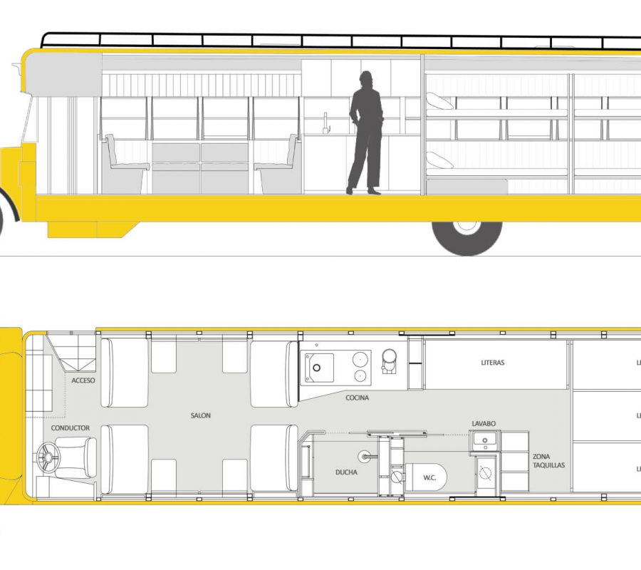 BUS CARAVANA_INDAStudio_Interioristas Barcelona