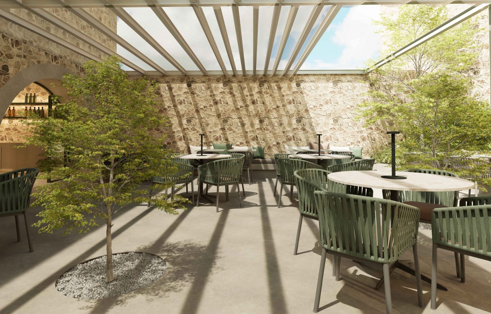 Restaurant Tossa de Mar - INDAStudio Interiorismo Restaurantes