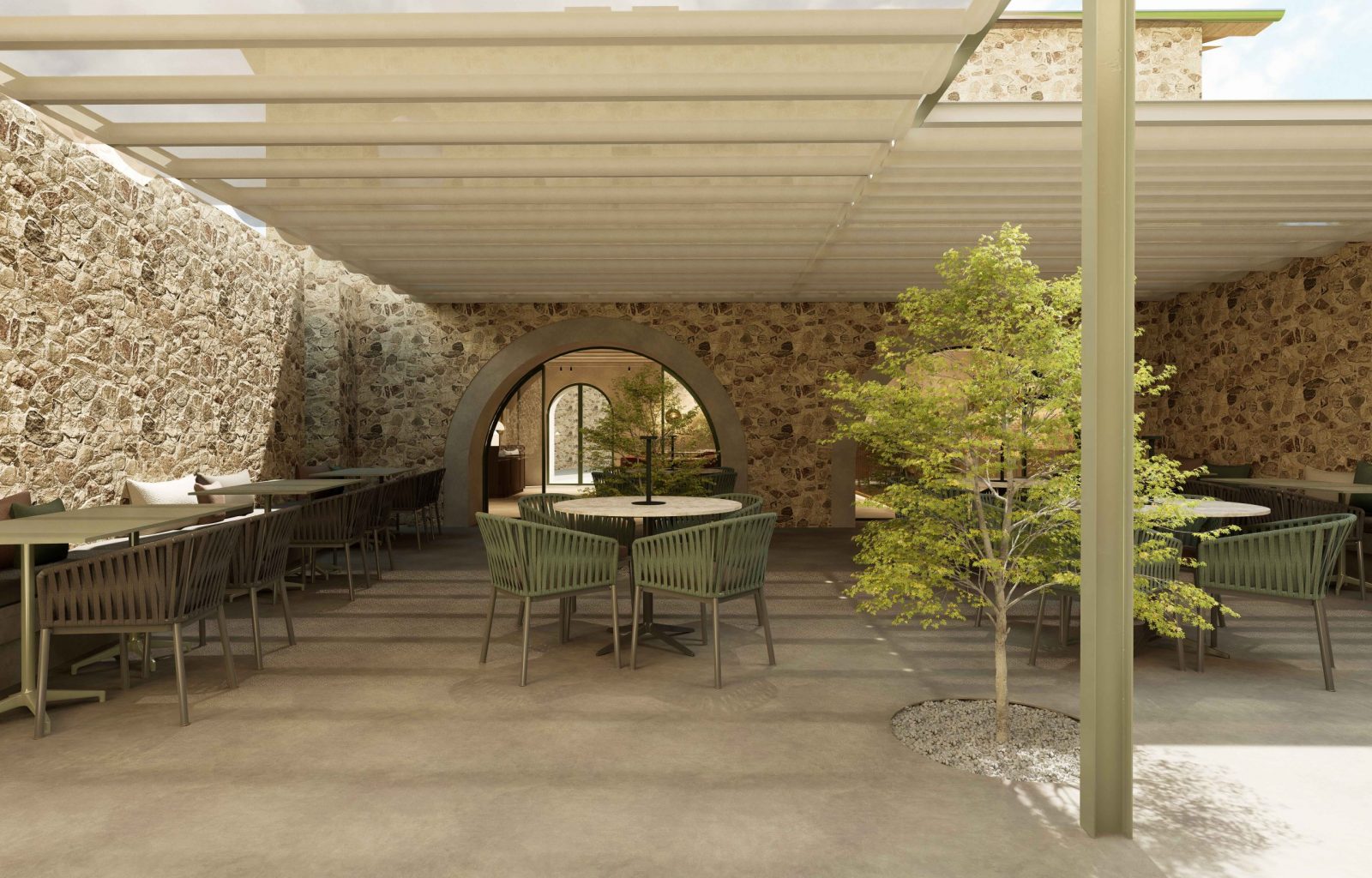 Restaurant Tossa de Mar - INDAStudio Interiorismo Restaurantes