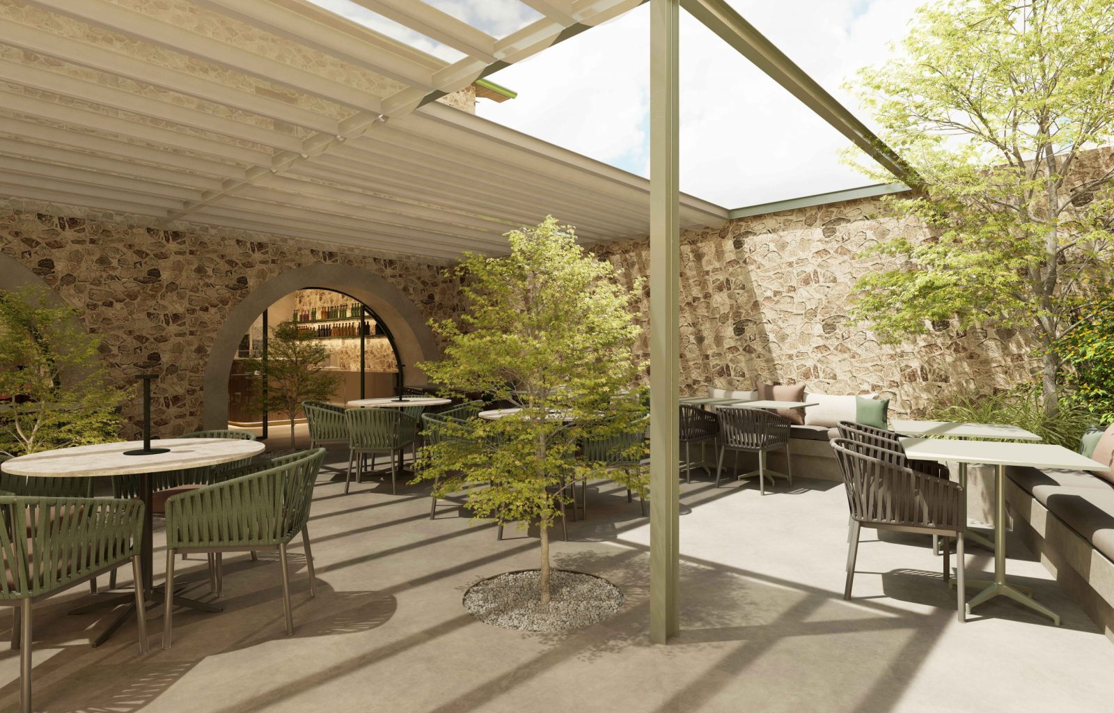 Restaurant Tossa de Mar - INDAStudio Interiorismo Restaurantes