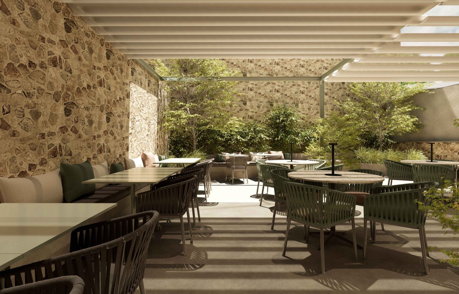 Restaurant Tossa de Mar - INDAStudio Interiorismo Restaurantes