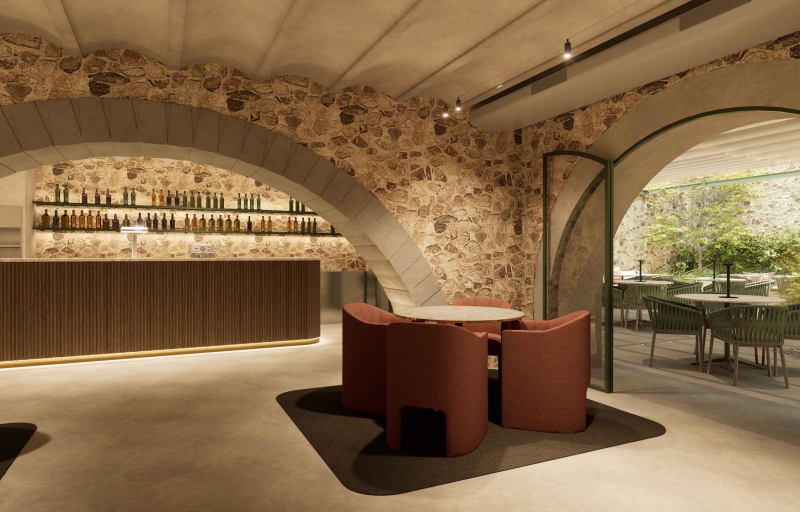 Restaurant Tossa de Mar - INDAStudio Interiorismo Restaurantes