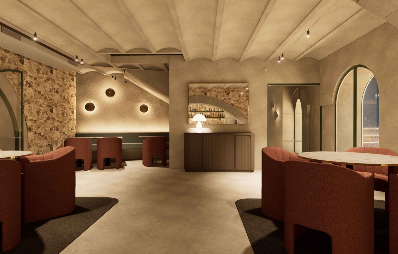 Restaurant Tossa de Mar - INDAStudio Interiorismo Restaurantes