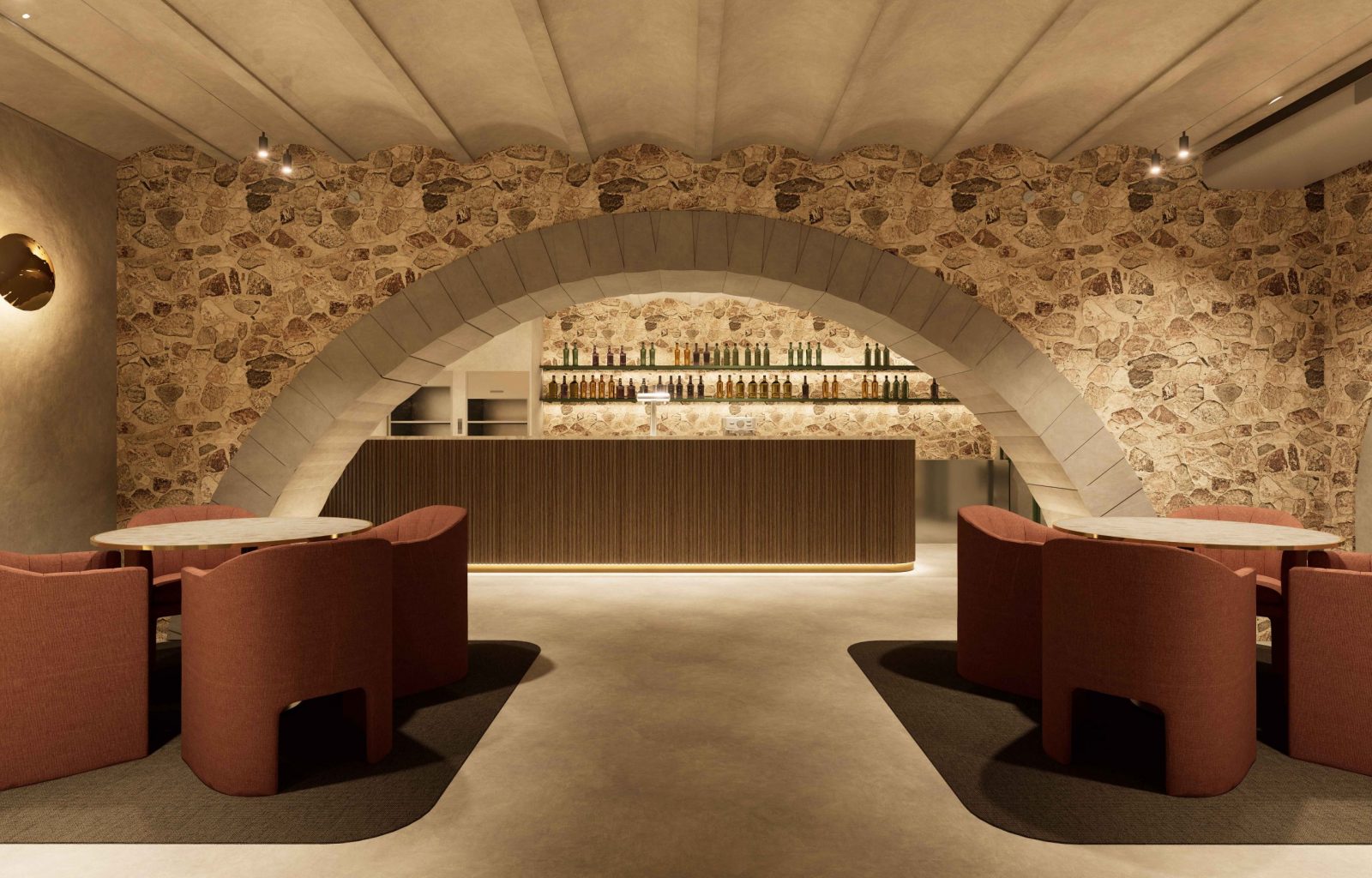 Restaurant Tossa de Mar - INDAStudio Interiorismo Restaurantes