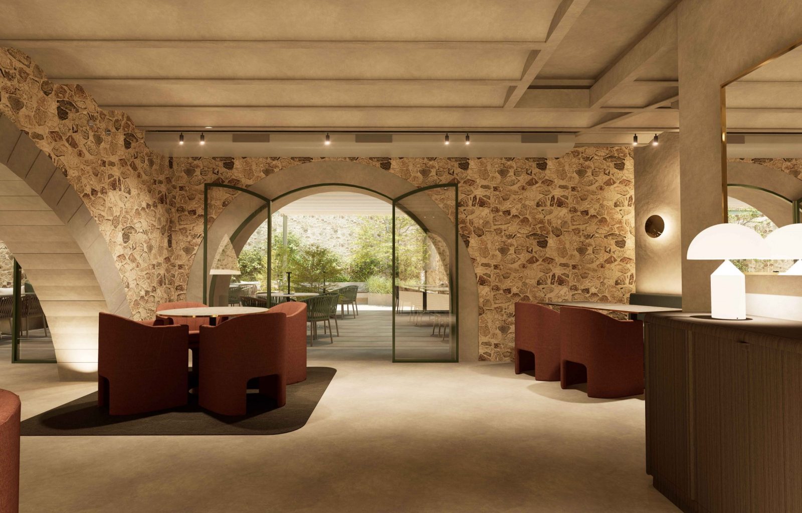 Restaurant Tossa de Mar - INDAStudio Interiorismo Restaurantes