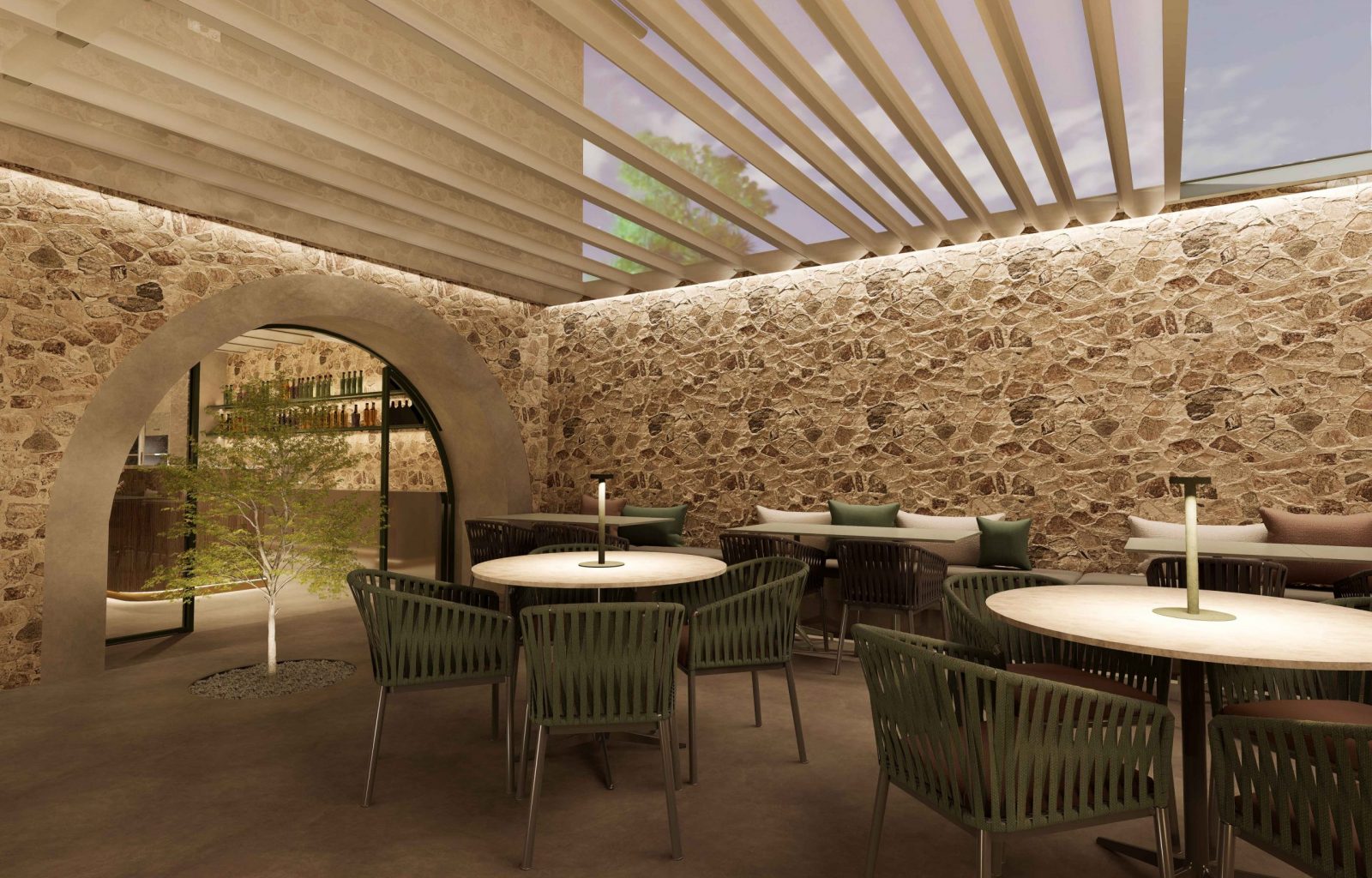 Restaurant Tossa de Mar - INDAStudio Interiorismo Restaurantes