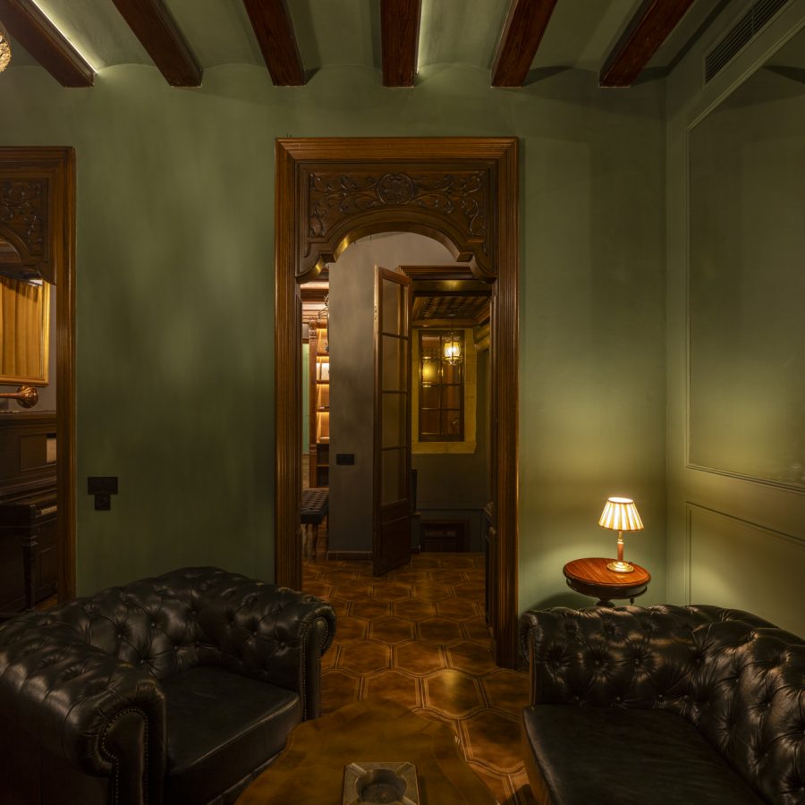 CRAFT CIGAR CLUB_INDAStudio INTERIORISMO COCKTAIL BAR
