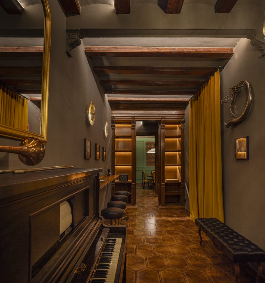 CRAFT CIGAR CLUB_INDAStudio INTERIORISMO COCKTAIL BAR