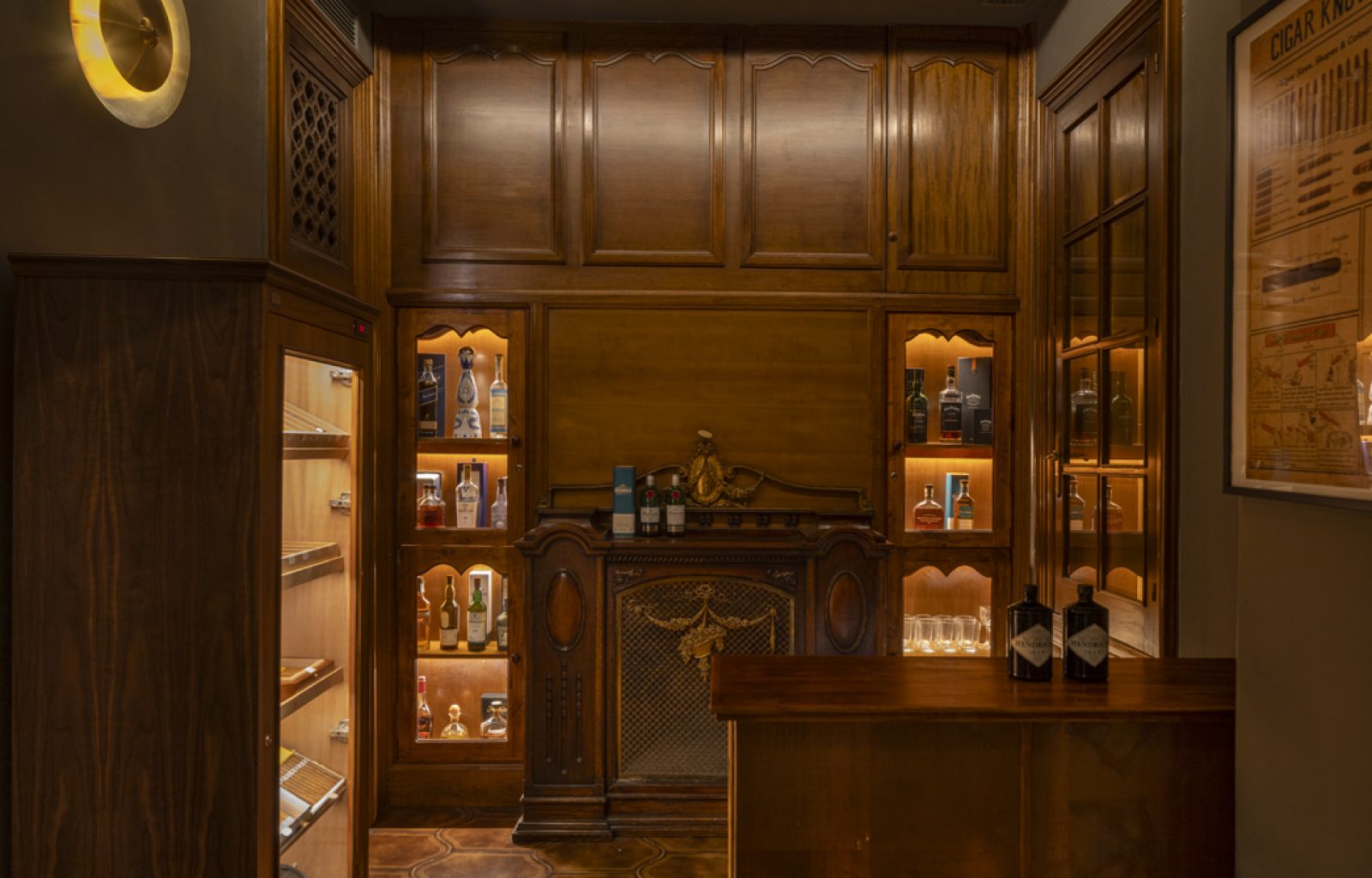THE CRAFT CIGAR CLUB_INTERIORISMO COCKTAIL BAR