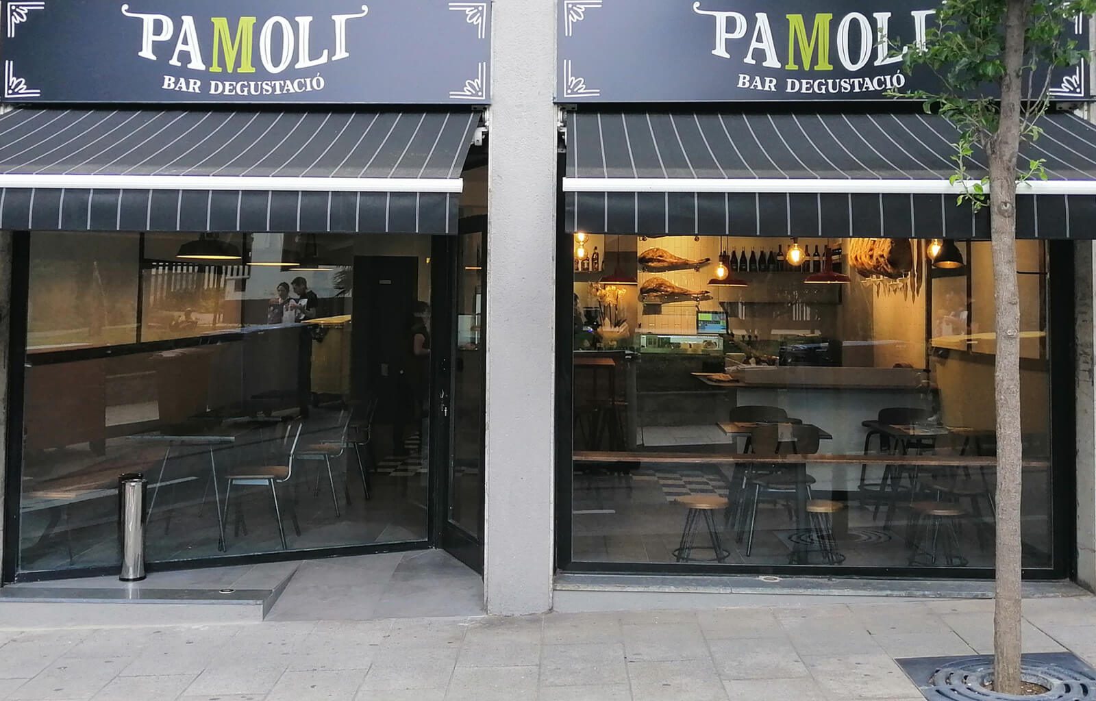 PAMOLI BAR _ INDAStudio_Interiorismo Barcelona