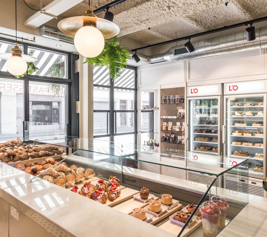 Pasteleria_L'OBRADOR ORIOL ROSSELL-INDAStudio_Interioirstas_Barcelona