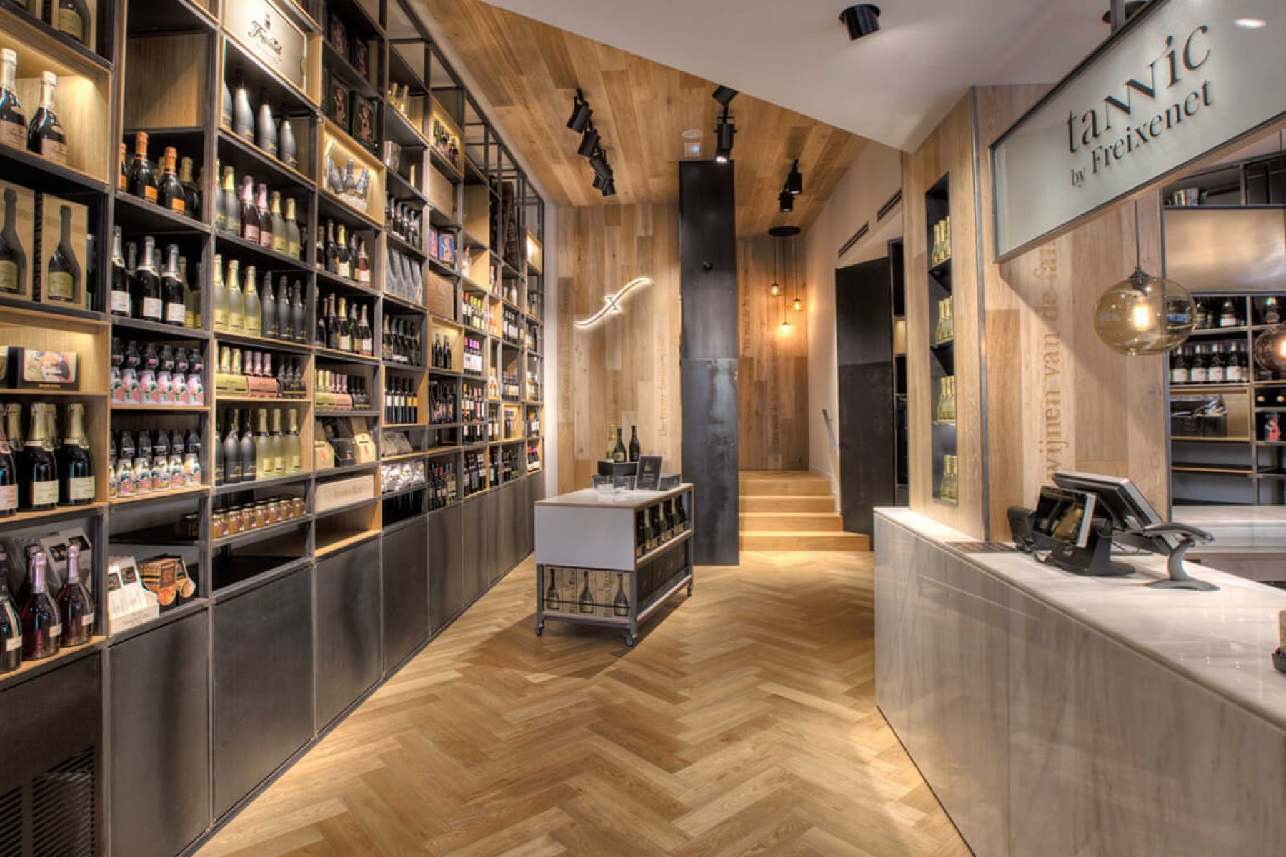 Tannic by Freixenet - INDAStudio - Interiorismo Barcelona